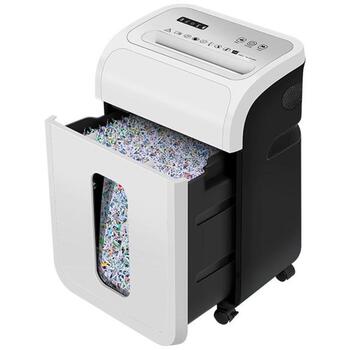 Tracer Уничтожитель TRANIS47633, 4x12mm, P-4, бумага, кредитные карты, CD, скобы, зажимы, DVD, реверс, автоостановка, охлаждение (TRANIS47633)