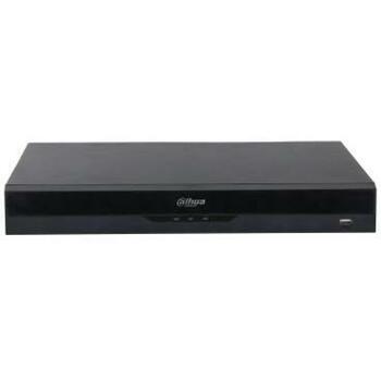 Dahua сетевой видеорегистратор NVR5216-EI2 16CH, 1U, 2HDDs, 40x1080p@30fps, 10x8MP@30fps, 448Mbps, 8K HDMI, функции ИИ (NVR5216-EI2)