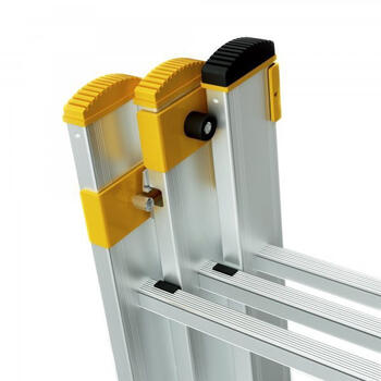 Kombinējamās kāpnes 3x8 pakāpieni ALS8608 FORTE TOOLS (ALS8608)