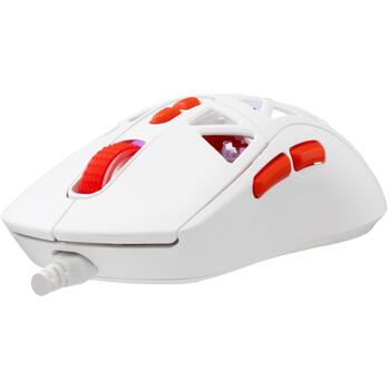Baracuda Игровая мышь SEAL-W BGM-092, 12800 DPI, 7 кнопок, RGB подсветка, 1.8m кабель, USB 2.0 (SEAL-W)