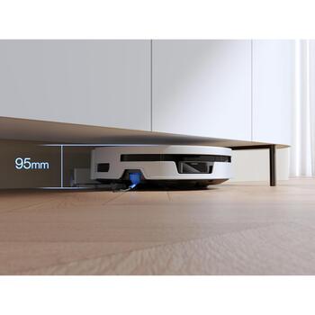 Ecovacs робот-пылесос DEEBOT T90 Max Pro OMNI WH, 40000 Па, 5200 мАч, 257 мин, 2.5 л, 0.11 л, влажная и сухая уборка, док-станция (T90 Max Pro OMNI WH)