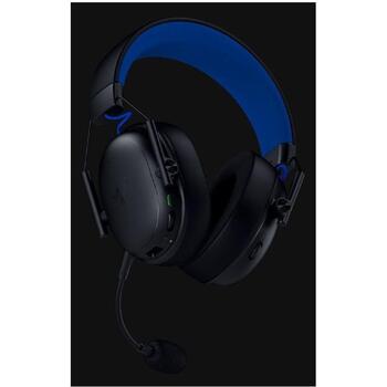 Razer austiņas BlackShark V3 X HyperSpeed RZ04-05420400-R3G1, 32 Ohm, 12-28000 Hz, 106 dB, 70 h, Bluetooth 5.3, 2,4 GHz, USB-C (RZ04-05420400-R3G1)