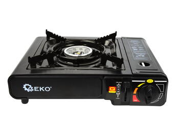 Portatīvā kempinga gāzes plīts, butāns, 2,5 kW G80521 GEKO (G80521)