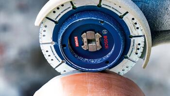 Dimanta cauruļu griešanas disks leņķa slīpmašīnām, ilgmūžīgs, 125 mm, 2608901391, BOSCH (2608901391)