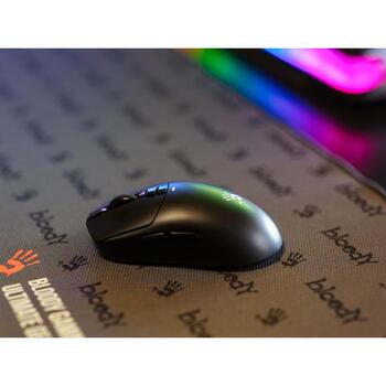 A4Tech Игровая мышь Bloody R72 A4TMYS47697, 20 000 CPI, 8 кнопок, 350 IPS, 10 м, 2.4 GHz, RGB подсветка (A4TMYS47697)