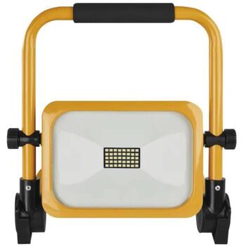 Emos LED прожектор ACCO ZS2822, 20 W, 2000 lm, IP54, желтый, холодный белый, Li-Ion 6600 mAh, 120°, 25000 ч (ZS2822)