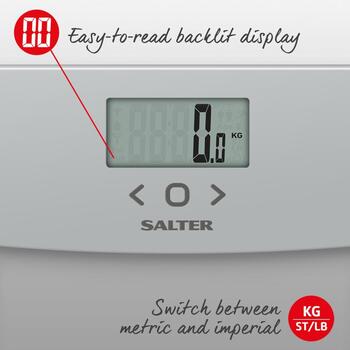 Salter Ванные весы 9182 SV3R, 150кг, 8 пользовательской памяти, жировая масса, мышечная масса, содержание воды, костная масса, ИМТ (9182 SV3R)