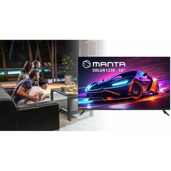 Manta televizors 50LUA123E, 50