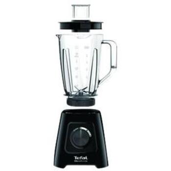 Tefal Блендер BL420838, 600 Вт, 1.25 Л, пластиковая чаша, дробление льда, черный (BL420838)