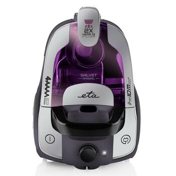 ETA Пылесос Salvet Animal ETA151390000, 700 W, 2.2 L, HEPA фильтр, 10 м радиус действия, 7 м сетевой шнур (ETA151390000)