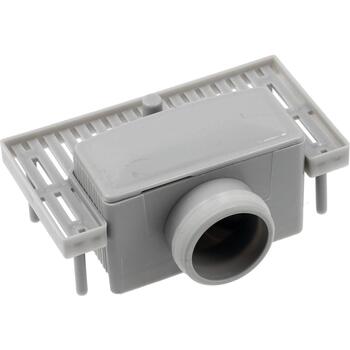Fala LINEAR DRAIN FLOW PLUS 2IN1 70 CM 71591, 700mm, 70mm, 20mm, 52mm, 50/40mm, 48l/min, 304 нержавеющая сталь, поворотная крышка (71591)