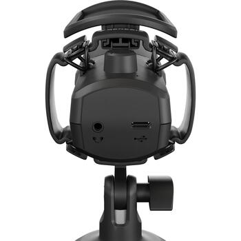 Genesis Radium 250 NGM-2352, USB-C, kondensatora mikrofons, kardioīds, -40 dB, 50-16k Hz, RGB, trokšņu samazināšana (NGM-2352)