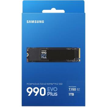 Samsung SSD M.2 MZ-V9S1T0BW 1TB, Скорость чтения 7150 MB/s, Скорость записи 6300 MB/s, PCIe 4.0, V-NAND TLC, 256-битное AES (MZ-V9S1T0BW)