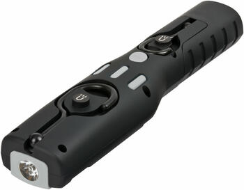 Brennenstuhl HL 500 A светодиодный рабочий фонарь, 1175670110, 500/120 лм, 6500 К, IP20, IK07, USB-C, 3,7 В, 2,5 Ач, 10 ч (1175670110)