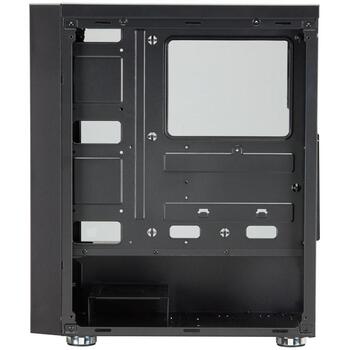 FSP CMT151, ATX korpuss, 2xUSB3.0, 2xUSB2.0, 7 sloti, 2xHDD, 2xSSD, 120mm ventilators, 315mm GPU, 160mm CPU (CMT151)