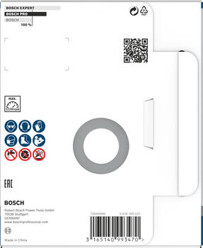 Dimanta kausveida disks 125 x 22.23 mm Concrete, Betona slīpmašīnām PRO CONCRETE KAUSVEIDA DISKS, 2608601762, BOSCH (2608601762)