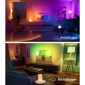 Philips QLED televizors 55PQS8611/12, 55 collas, 4K Ultra HD, 3840 x 2160 pikseļi, 60 Hz, Smart TV, Titan OS, Ambilight (55PQS8611/12)