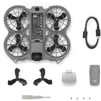 Dji Дрон Neo 2 (DRONE ONLY) CP.FP.00000270, 4 ротора, 12 МП, 2688 x 1512 пикселей, 7000 м, 1606 мАч, 49 ГБ (CP.FP.00000270)