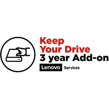 Lenovo Гарантия 5WS0F15922, расширенное сервисное соглашение, 3 года, Покрывает несколько дисков или сбоев (5WS0F15922)