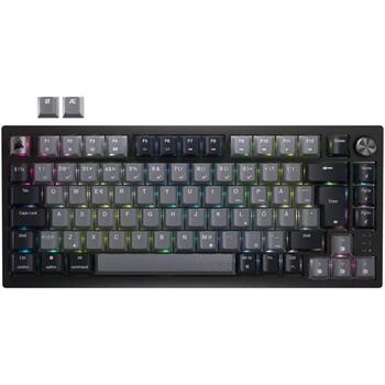 Corsair Клавиатура K65 PLUS CH-91D401L-ND, 2.4 GHz, RGB, CORSAIR MLX Red, 75% компактная, программируемые клавиши (CH-91D401L-ND)