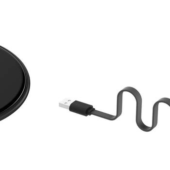 Eloop Беспроводное зарядное устройство W1, 9V/2A, 5V/2A, 5W/7,5W/10W (макс.) (W1)
