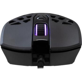 White Shark Мышь CARADOC-B GM-5018, 7200 DPI, 7 кнопок, RGB подсветка, 1.8m USB, UPE покрытие (CARADOC-B)