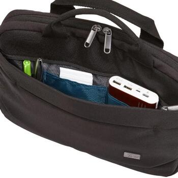Case Logic Сумка для ноутбука 3203985, 33x5.5x26cm, 0.32kg, тёмно-синий, полиэстер, съемный плечевой ремень (3203985)