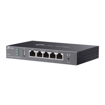 TP-Link Omada ER605 гигабитный VPN шлюз 1 WAN 2 WAN LAN 2 LAN 10/100/1000 Mbps Черный (ER605)