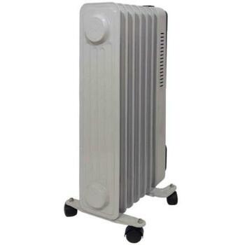 Besk Sildītājs 9131541, 1500W, 7 sekcijas, 3 ātrumi, 220-240V, 1.4m strāvas vads, automātiska termostata kontrole (9131541)