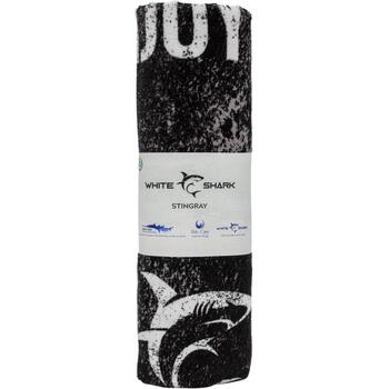 White Shark Dvielelis STINGRAY TW-01, 80x160 cm, 100% pārstrādāts poliesters, melna/balta/sarkana (STINGRAY)