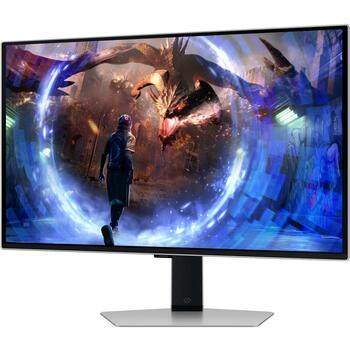 Samsung OLED монитор LS27DG602SUXEN 68.6 см 2560 x 1440 Quad HD 0.03 мс 178° 178° Встроенный USB хаб 3.2 Gen 1 Крепление VESA Регулируемая подставка (LS27DG602SUXEN)