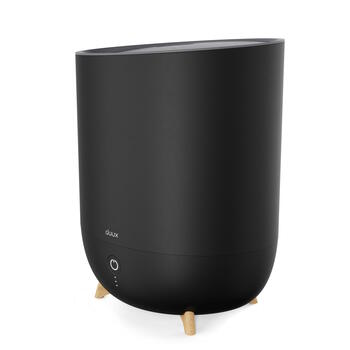 Умный Wi-Fi увлажнитель воздуха “Neo” с резервуаром 5 л, до ~50 м², ультразвуковой 500 мл/ч Чёрный DXHU30 DUUX (DXHU30)