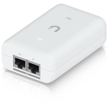 Ubiquiti UACC-PoE+-2.5G, strāvas adapteris, 48 V, 30 W, 2x2.5G, 0.75 A, 0.65 A, 10-1000 Mbit/s, RoHS, CE, FCC (UACC-PoE+-2.5G)