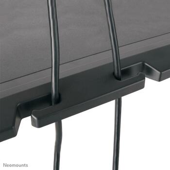 Neomounts monitors risers NSMONITOR20, augstuma regulēšana, maksimālā slodze 10 kg, minimālais ekrāna izmērs 25.4 cm (NSMONITOR20)