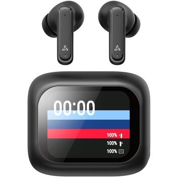 Sbox Беспроводные наушники EB-TWS08-B, 121dB, 32Ω, Bluetooth, 20Hz-20KHz, сенсорный экран (EB-TWS08-B)
