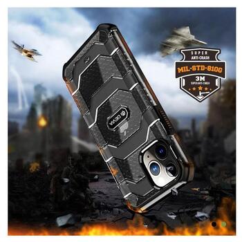 Devia Ударопрочный чехол 102010592082, TPU + PC, защита от падения 3м, 360° защита, точные вырезы (102010592082)