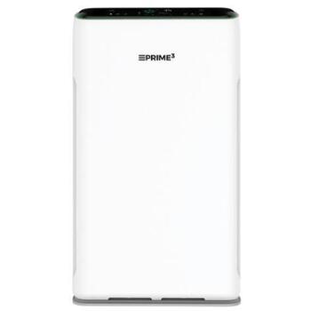 Prime3 Очиститель воздуха SAP81, 350m3/h, 80W, 25-50dB, 50m2, 7-ступенчатая очистка, HEPA, УФ-лампа, антибактериальный фильтр (SAP81)