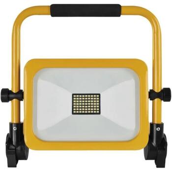 Emos LED прожектор ACCO ZS2832, 30 W, 3000 lm, IP54, желтый, холодный белый, Li-Ion 10 000 mAh, 120°, 25 000 ч (ZS2832)