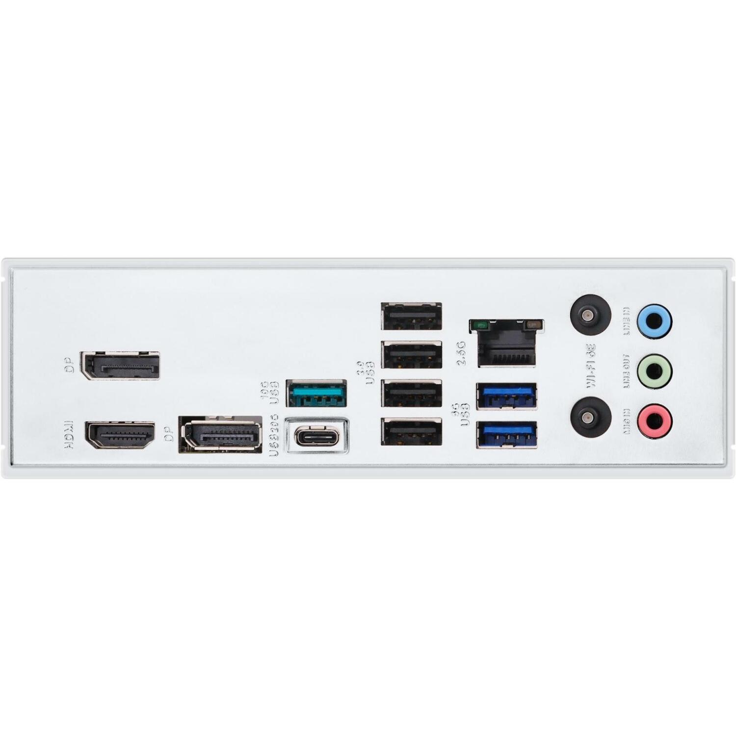 Asus Mātesplate PRIME B860M-A WIFI, LGA 1851, DDR5, 256 GB, 4 DIMM, 2.5 Gb Ethernet, Wi-Fi 6E, 6 SATA III, 2 M.2, 7.1 audio (PRIME B860M-A WIFI)