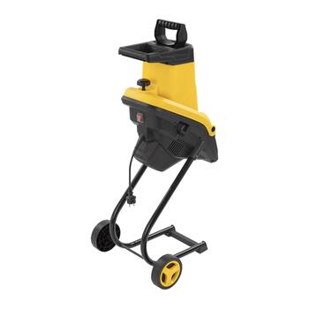 Powerplus измельчитель POWEG6420, 2500Вт, 230-240В, 50Гц, 45мм, 85кг/ч, 3800мин-1, мешок-сборник, колеса, пылезащитный выключатель (POWEG6420)