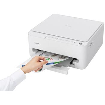 Canon PIXMA TS4150i daudzfunkcionālais printeris 7181C006, 1200 x 1200 DPI, Wi-Fi, krāsu kopēšana, A4, 2 kasetnes (7181C006)
