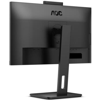 Aoc monitors Q27P3CW, 27 collu, 2560 x 1440, 75 Hz, 4 ms, 350 cd/m², 2 x HDMI, USB-C, 5MP web kamera, regulējams statīvs (Q27P3CW)