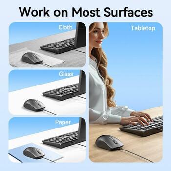 Vention USB оптическая мышь KTABG, 1200DPI, 3 кнопки, 1.5м кабель, универсальная, черная (KTABG)
