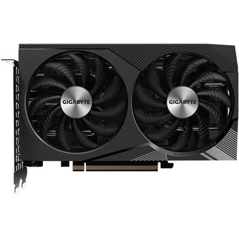 Graphics Card|GIGABYTE|NVIDIA GeForce RTX 3060|12 GB|GDDR6|192 bit|PCIE 4.0 16x|Memory 15000 MHz|GPU 1792 MHz|2xHDMI|2xDisplayPort|GV-N3060WF2OC-12GD2.0 (GV-N3060WF2OC-12GD2.0)