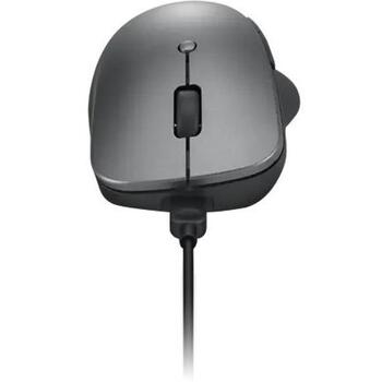 Lenovo профессиональная Bluetooth перезаряжаемая мышь 4Y51J62544, 6 кнопок, 2400 DPI, Bluetooth 5.1, эргономичный дизайн (4Y51J62544)