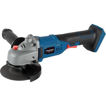 Blaupunkt Угловая шлифмашина CG5010, 1.3кг, 18В, 8000об/мин, 125мм, Li-ion, 14мм/M14 (CG5010)