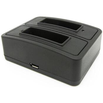 GoXtreme lādētājs Vision 4K 01492, 2 ligzdas, 5V DC, 1A, USB, melns (01492)