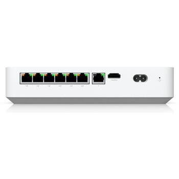 Ubiquiti Сетевой видеорегистратор UNVR-Instant, 22см, 100-240В, 1.04кг, 15 IP камер, компактный настольный (UNVR-Instant)