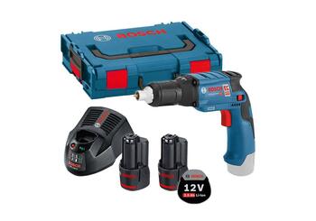 Akumulatora skrūvgrezis 12V (2x2.0Ah) GTB 12V-11 06019E4007 BOSCH (06019E4007)