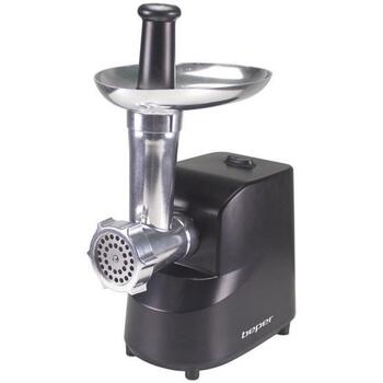 Beper Мясорубка P102ROB200, 1200W, 3 диска, 3, 5, 7 мм, реверс, в комплекте насадки для колбас и сока (P102ROB200)